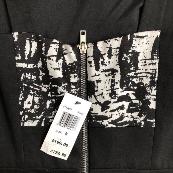 Saks Fifth Avenue Black Label Peplum Sheath Dress - Picture 5 of 6